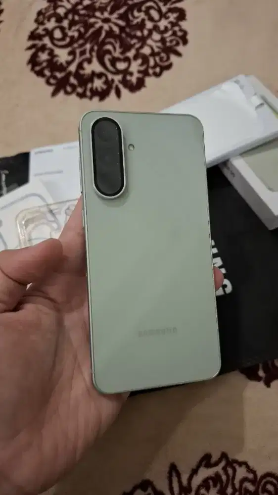 Samsung Galaxy A56 5G 12/256 Seins Garansi Like New Fullset