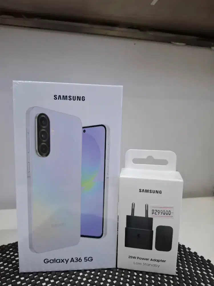 SAMSUNG A36 5G Ram: 8GB/12GB