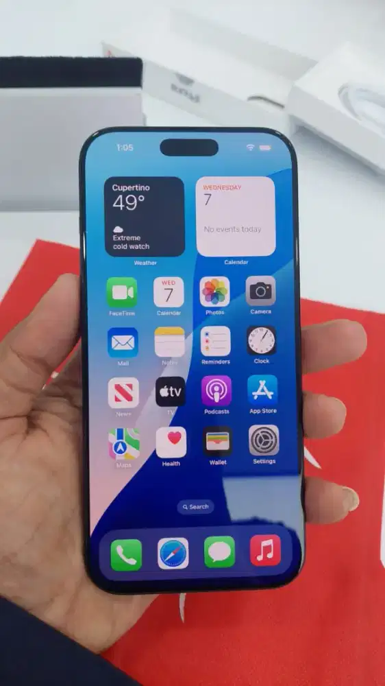 Iphone 16 pro max 1tb resmi digimap bergaransi