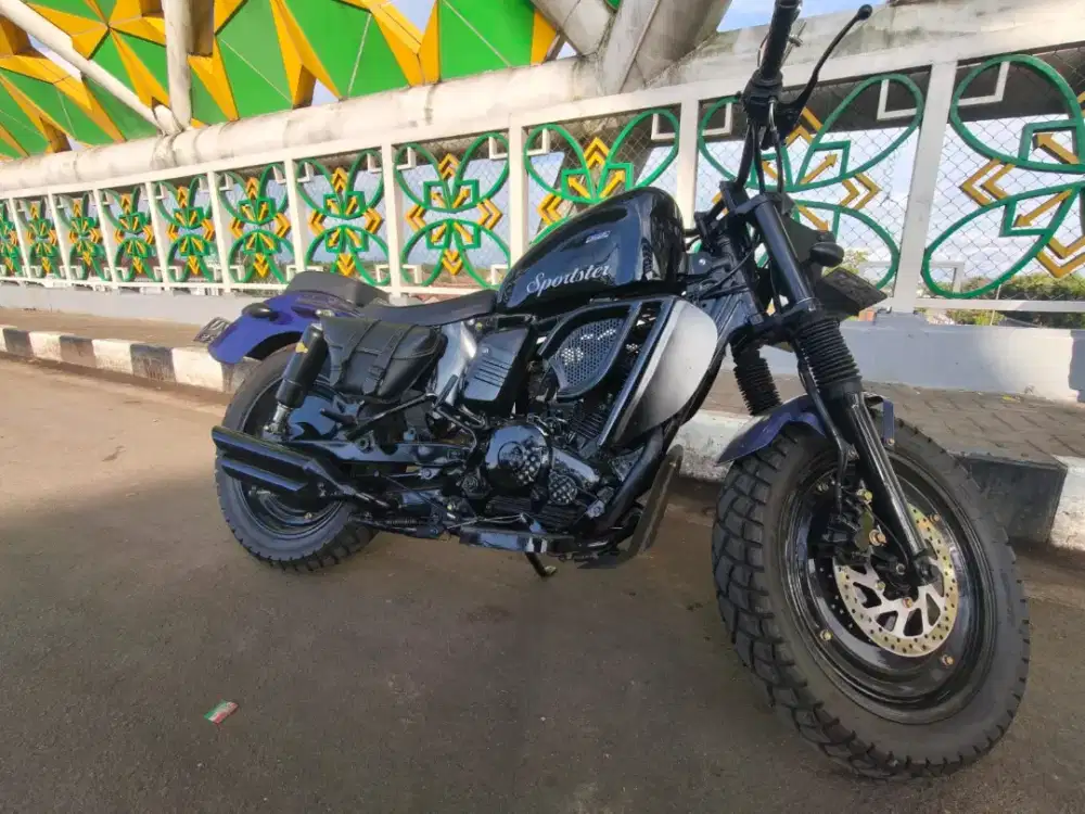 Motor Bobber style Mutah