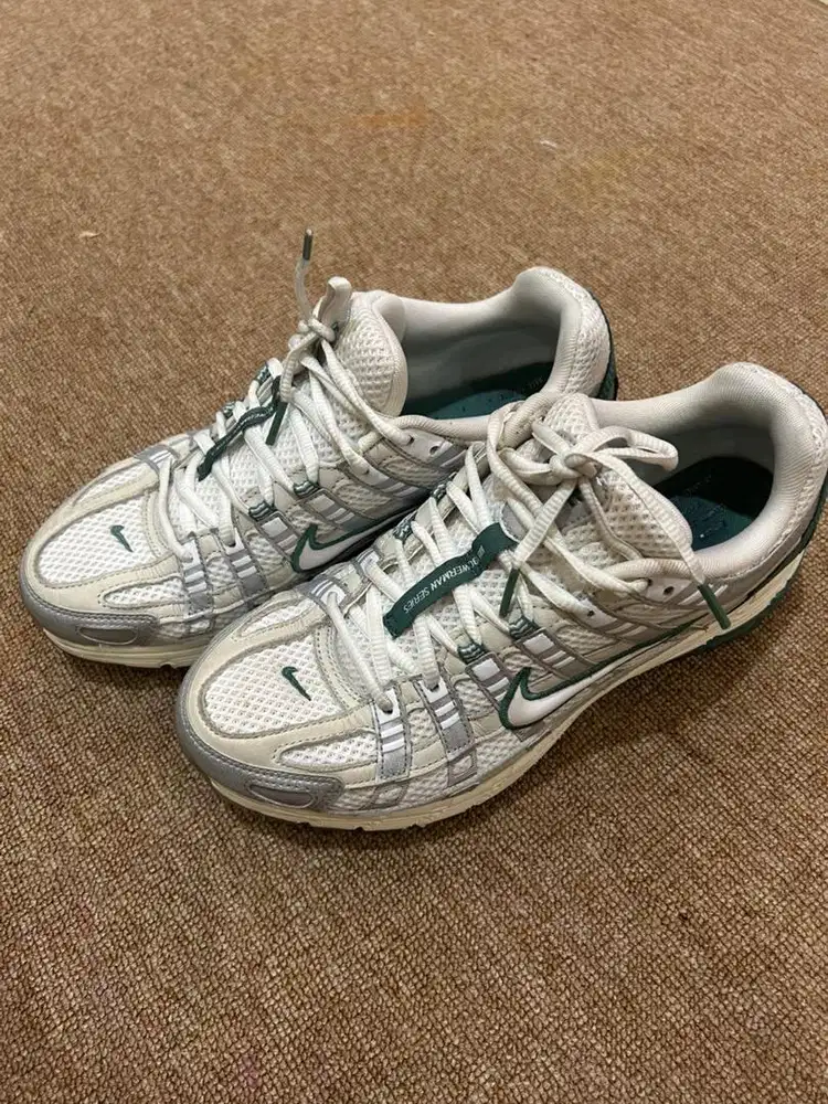 Nike p600 putih hijau