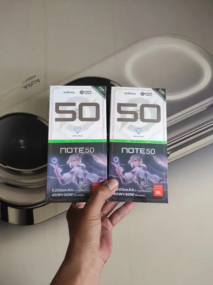 [ Fast respon wa ] Infinix Note 50 8+8/256 Garansi resmi 1thn