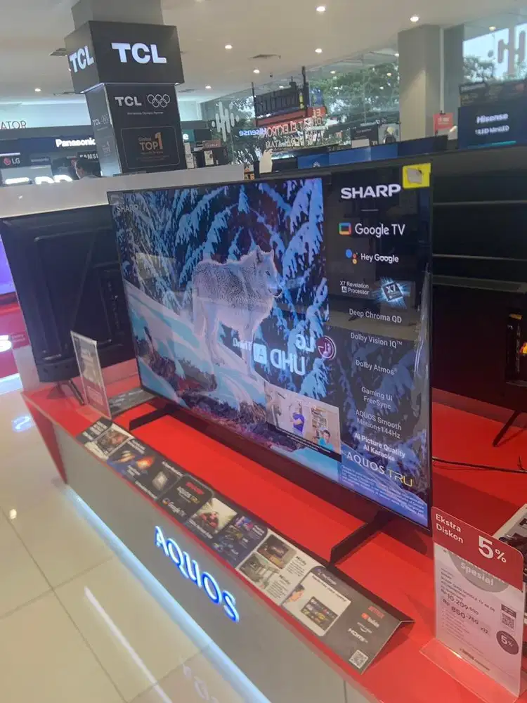 Sharp google Tv 55 in