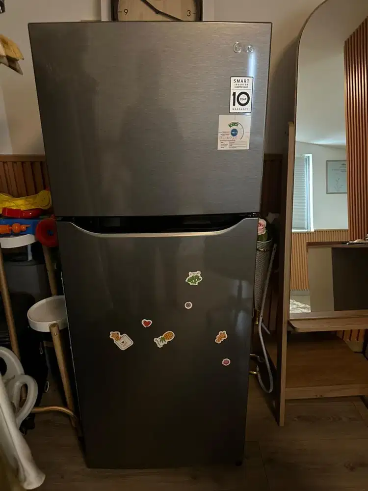 Kulkas LG inverter 2 pintu