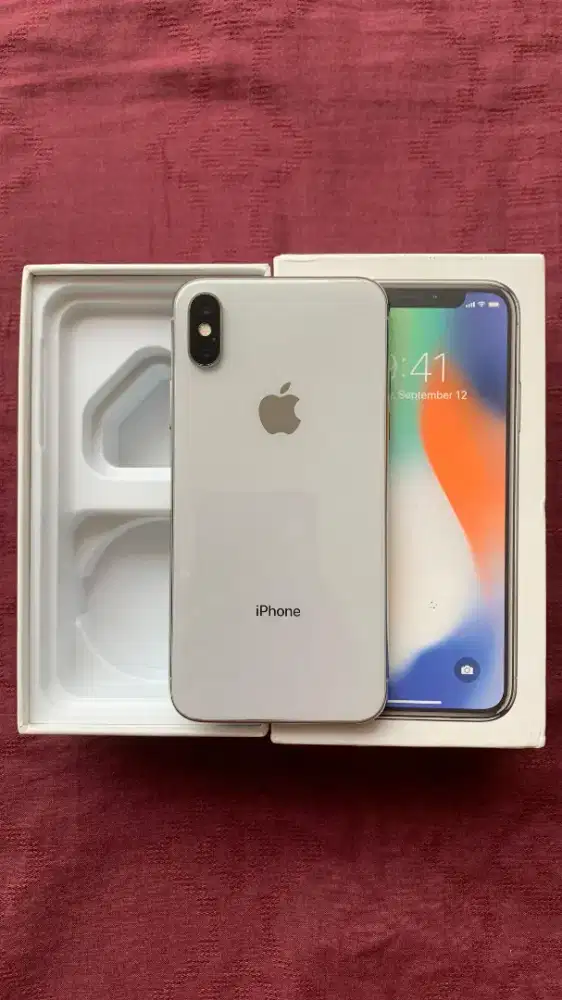 iPhone X 64Gb inter All operator