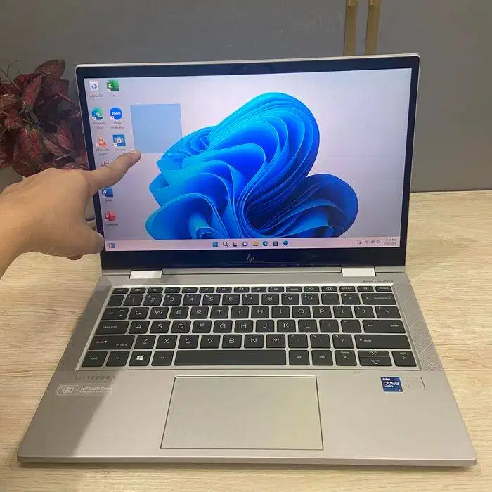 JUAL LAPTOP BAGUS HP ELITEBOOK X360 1030 INTEL CORE i7 GEN 8 DL-ETM