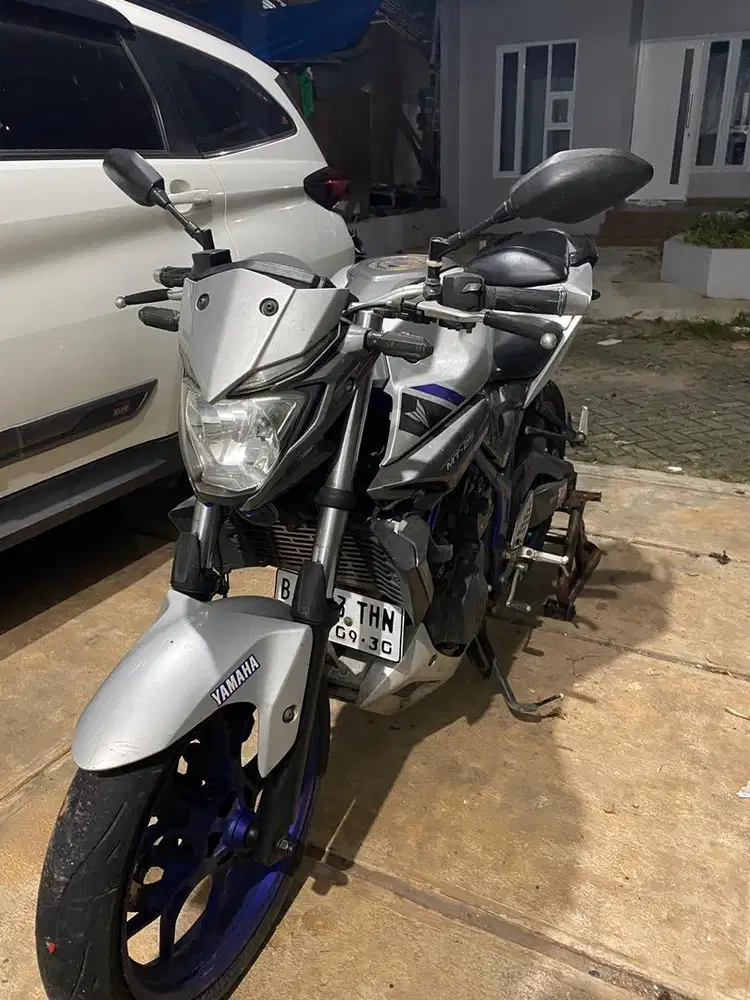 Yamaha MT 25 2015