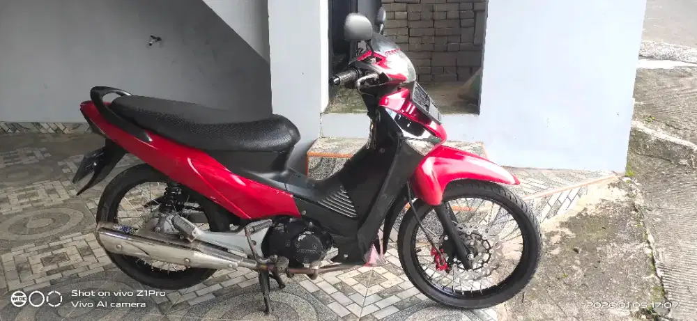 Supra X125DD Lengkap