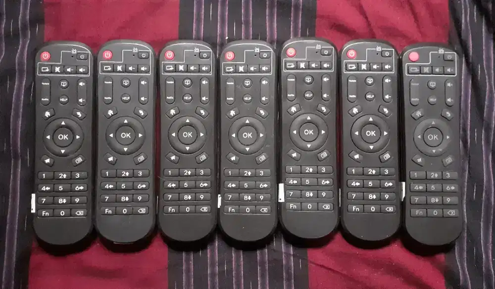 Remot Universal STB Android  (7 pcs)