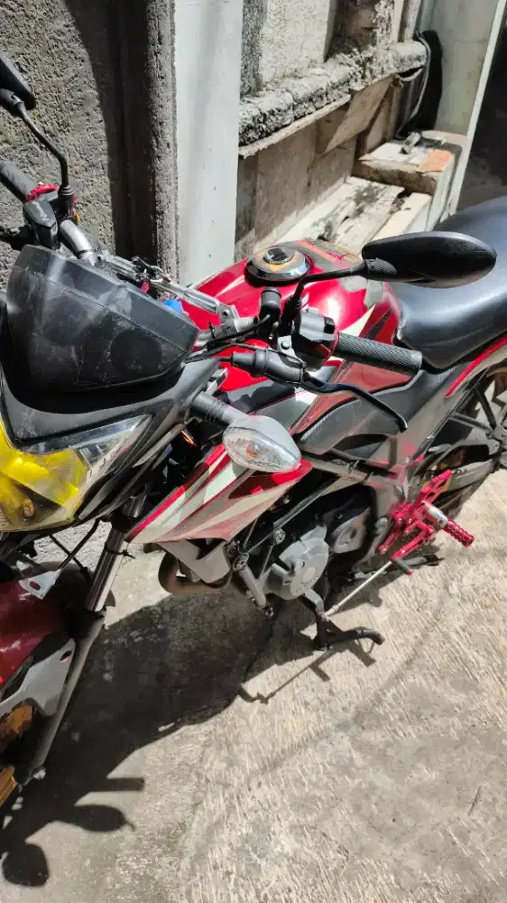 Cb150R Street Fire 2014