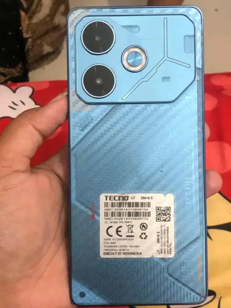 tecno pova 6 (8+8/256gb) hp gaming