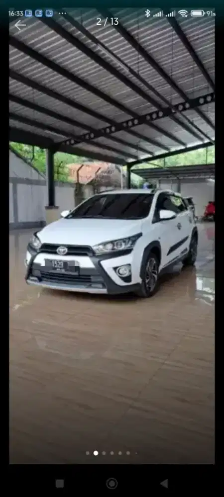 Jual Yaris HEYKERS TRD SPORTIVO CVT (Type tertinggi) th.2017,Hrg 180Jt