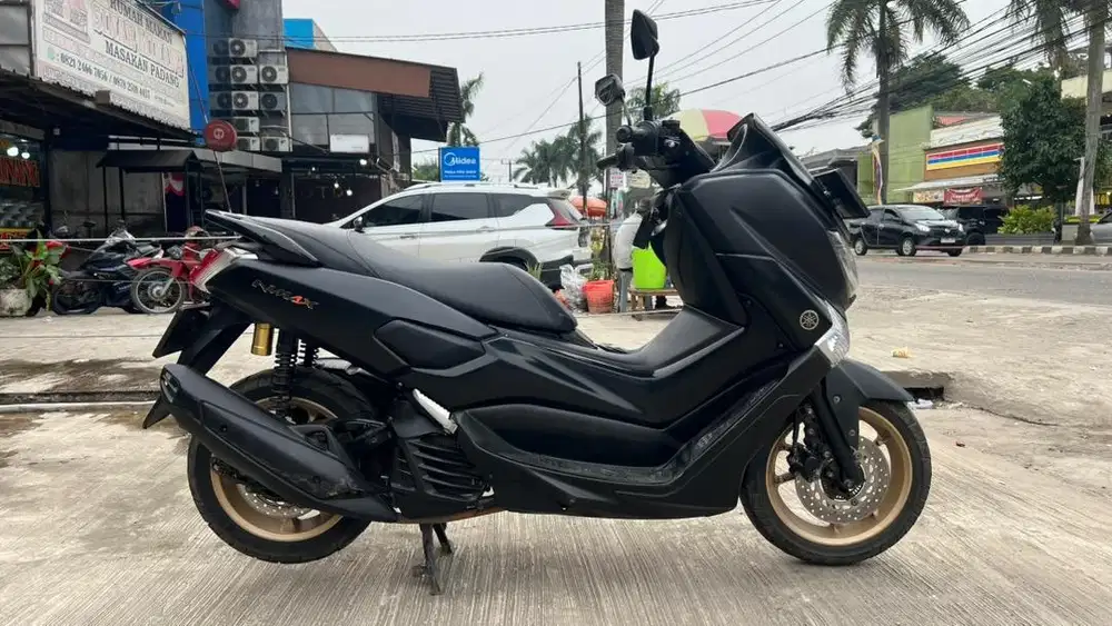 Yamaha Nmax pajak Hidup