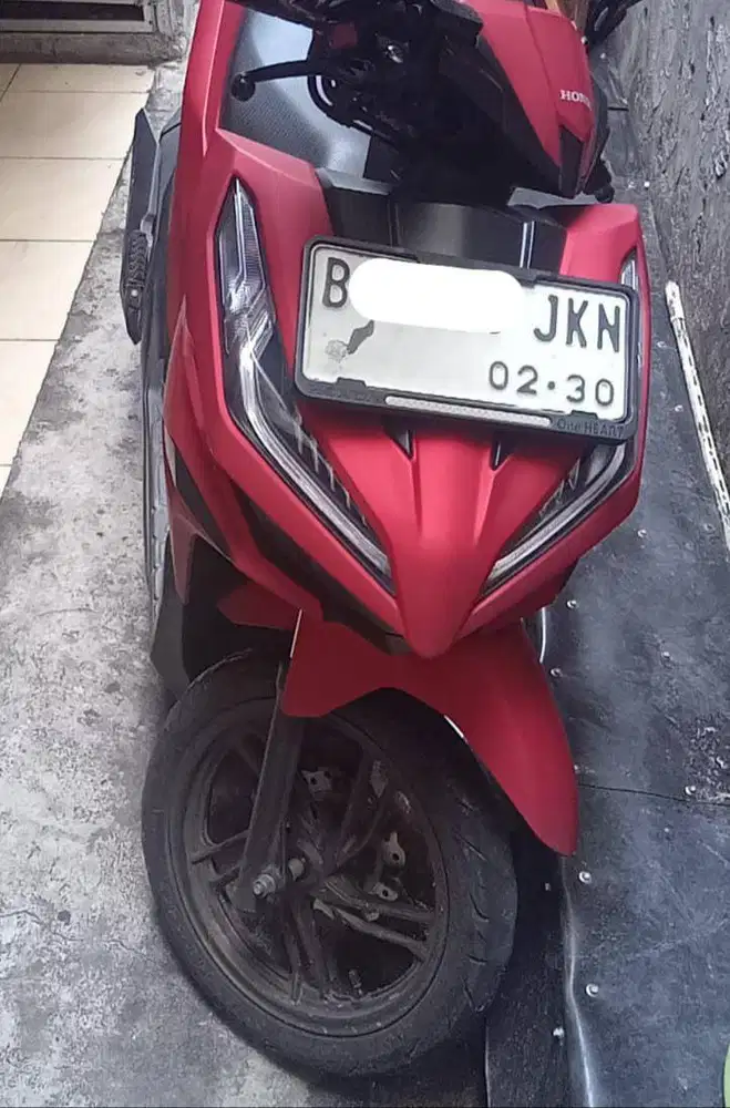 Vario 125 CBS ISS TAHUN 2025