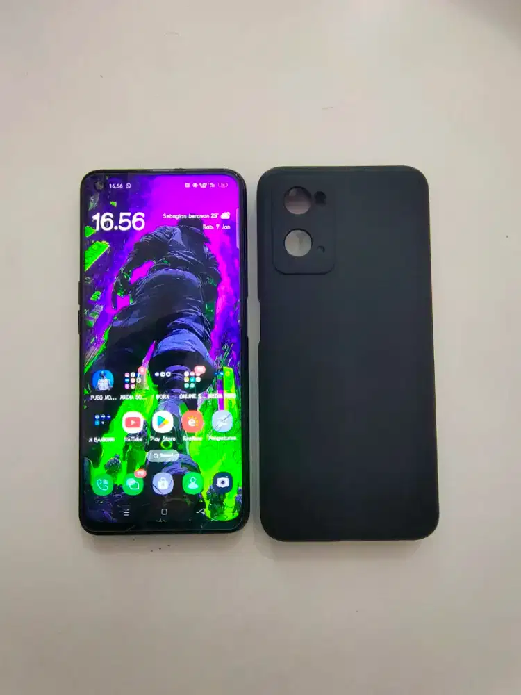 Oppo A96 Ram 8+8/256 Hp+Casan