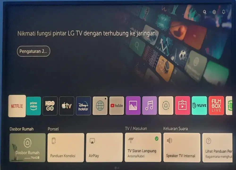 SMART TV LED LG 43 INCH 4K HDR DIGITAL