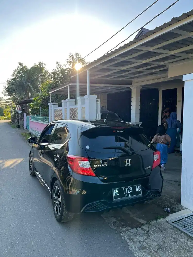Honda Brio pemakaian pribadi