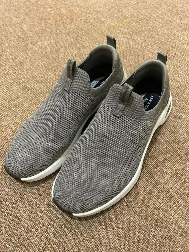 Skechers Archfit coklat beige