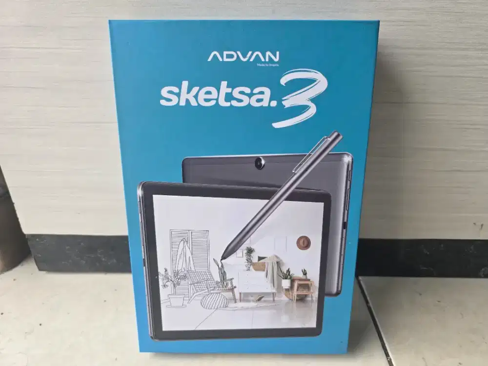 Tablet Advan Sketsa 3 | Tablet Multi Fungsi