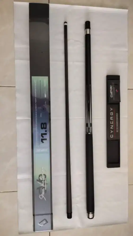 Stick billiard Cuetec SVB gen 2 black