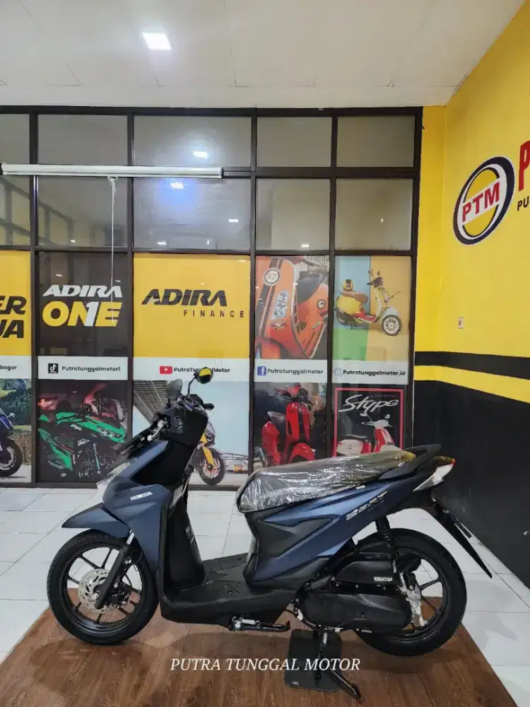 BEAT DLX SMARTKEY TAHUN 2025(PUTRA TUNGGAL MOTOR)