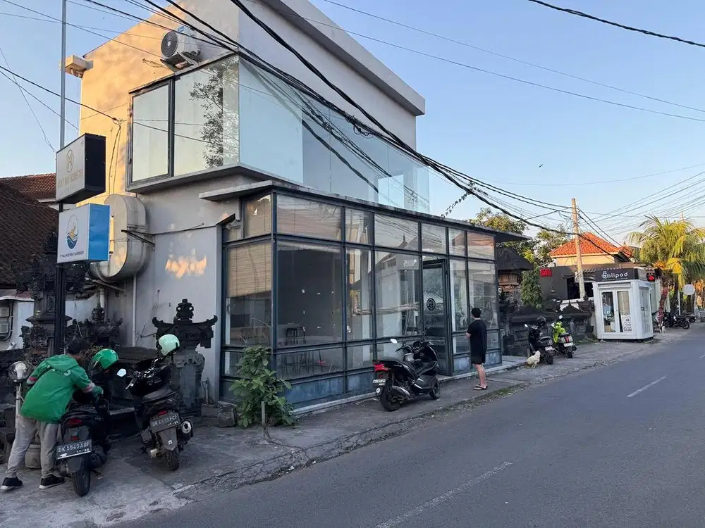 DISEWAKAN RUKO TERMURAH CANGGU BALI STRATEGIS SHOP TO RENT