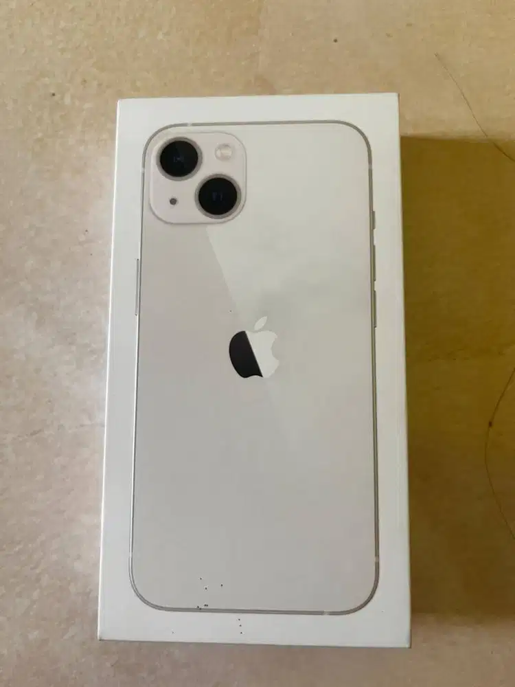 Jual Iphone 13, 128 GB, starlight