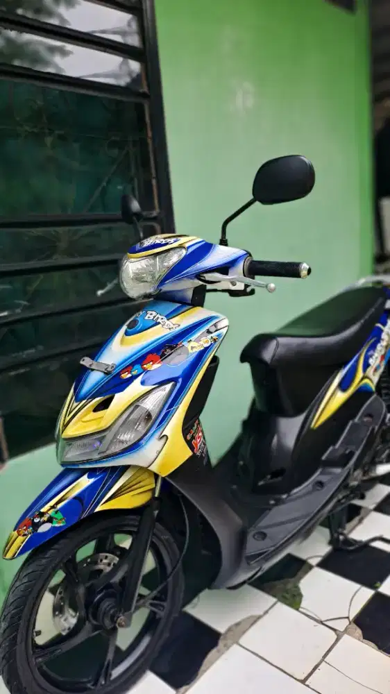 Mio SmaeL Air brash Ss kmplit B DKI mesin full original halus siap gaz