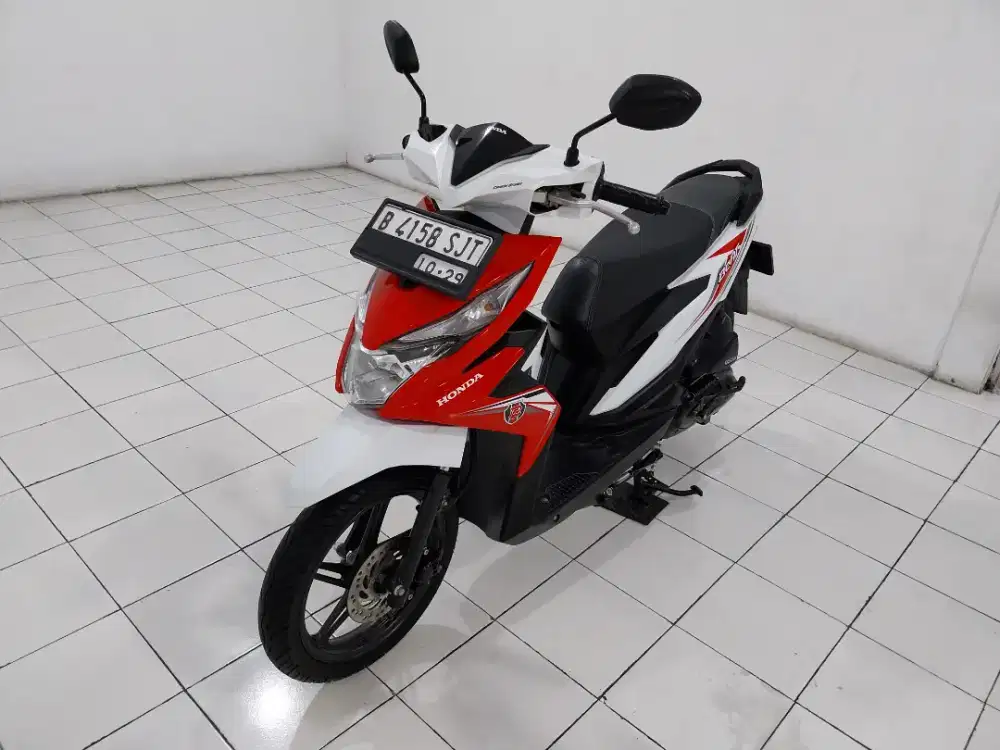 Beat 2019 cbs eco sistem pajak hidup panjang mulus