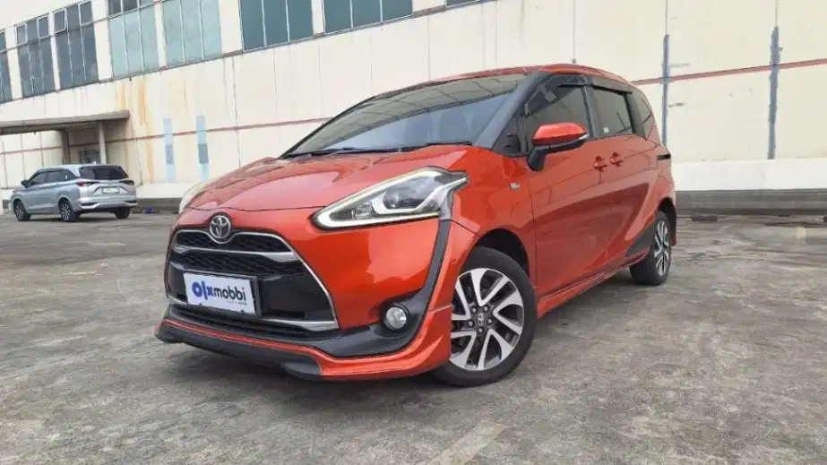 PROMO Toyota Sienta 1.5 Q Bensin-AT 2016 SOL