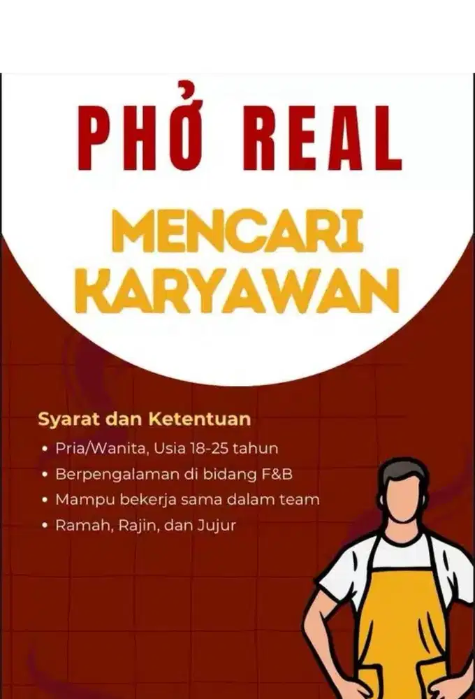 Lowongan Staff Outlet