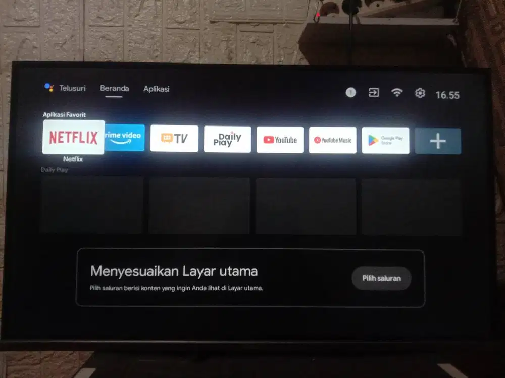 TV LED merk coocaa 32 inch