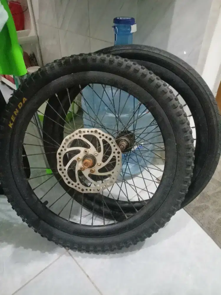 Jual velg sepeda lipat 20 inchi