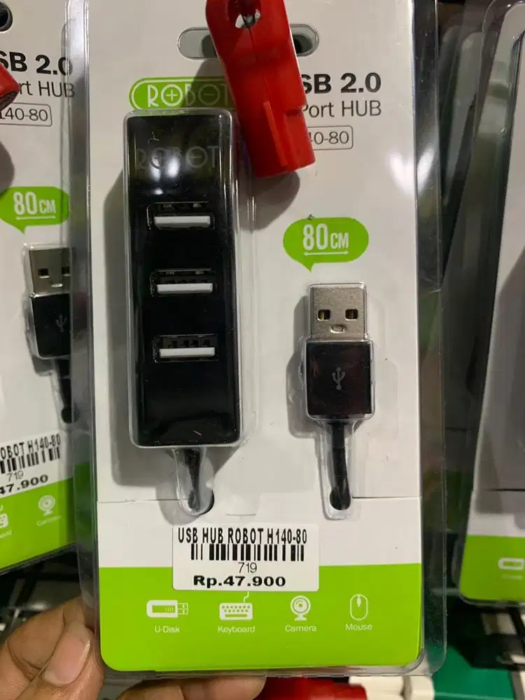 USB HUB ROBOT H140-80