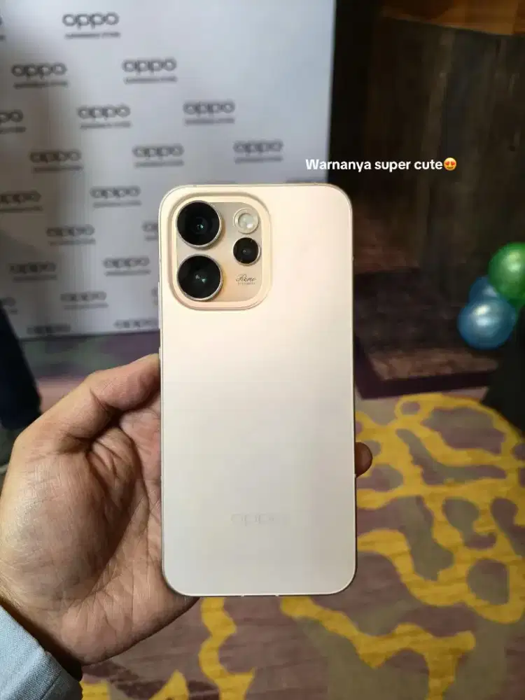 PRE ORDER OPPO RENO 15 PROMAX
