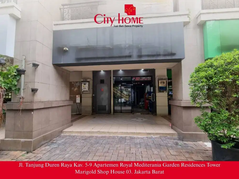 Ruko Siap Pakai di Podomoro City Tanjung Duren, 4 Lantai