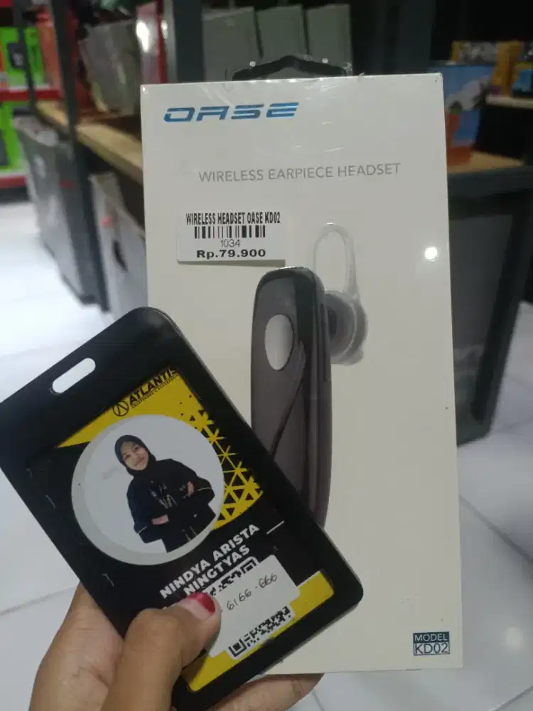 Wireless headset oase ATLANTIS DAHSYAT