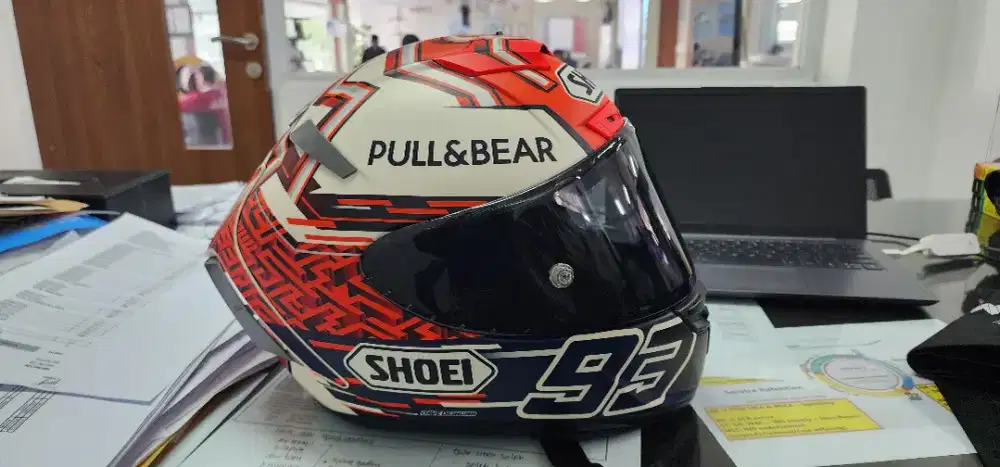 Shoei x14 Marquez 5