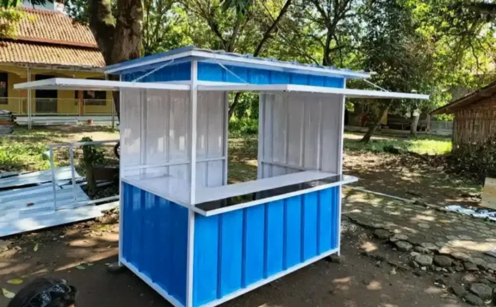 Boot kontainer jualan