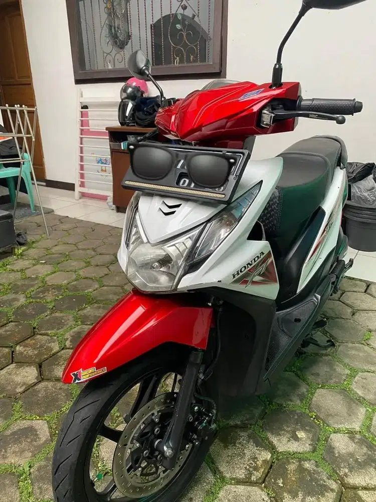 Honda Beat FI eSP 2016