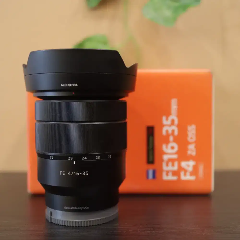 SONY VARIO-TESSAR FE 16-35mm F4 ZA OSS FULLSET GOOD CONDITIONS