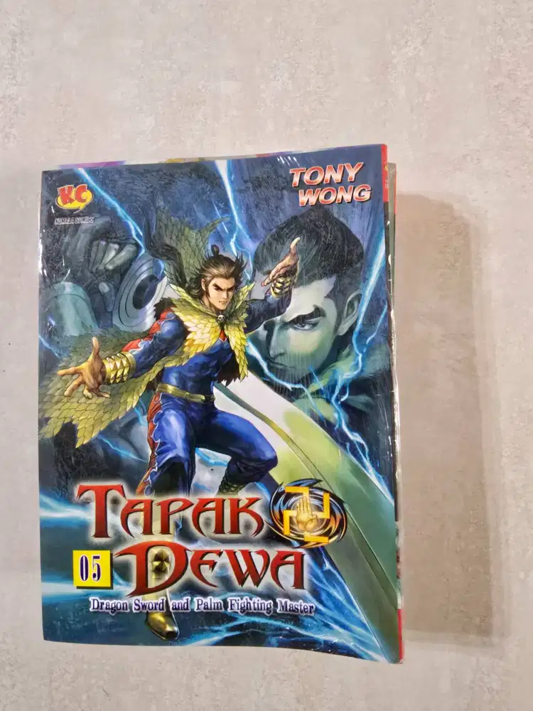 Buku Cerita TAPAK DEWA