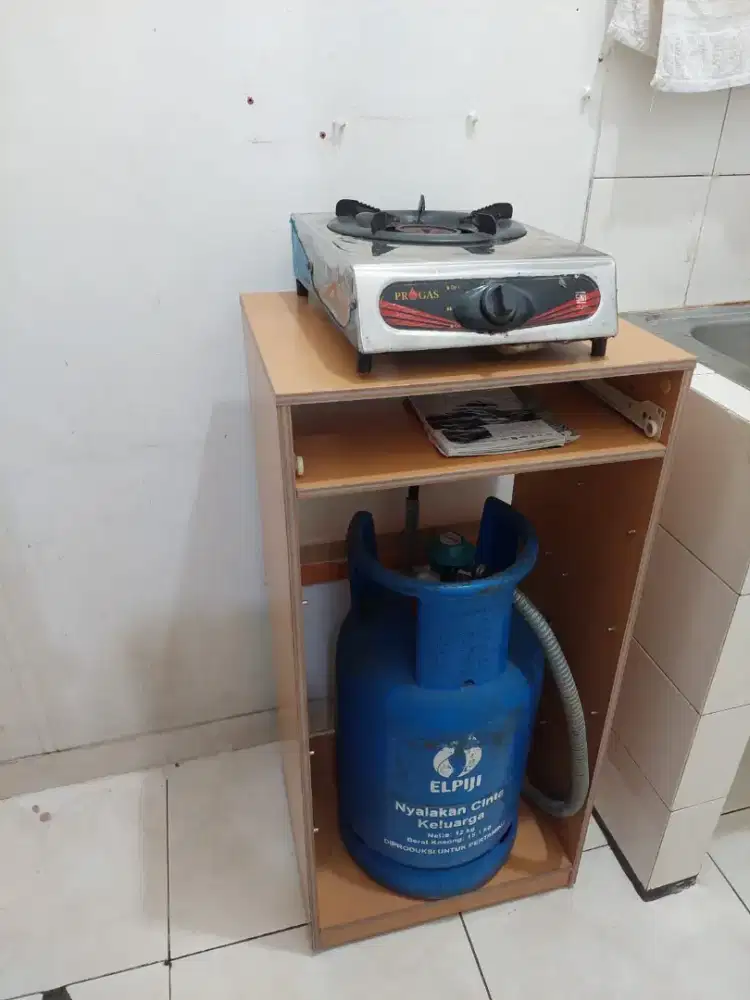 Tabung gas dan kompor 1 set