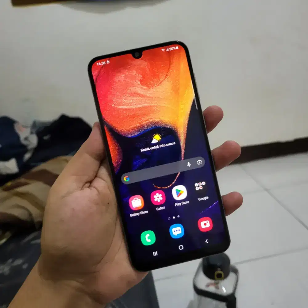 Samsung A50 4/64 Gb Ex Sein Resmi Indonesia