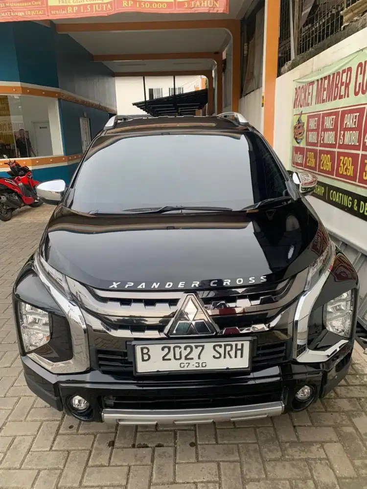 Mitsubishi Xpander Cross Matic 2020