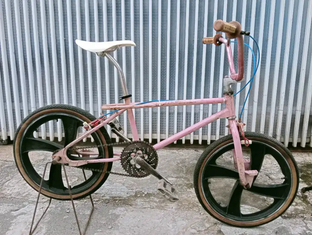 BMX Old School Pro MAGS - 1986