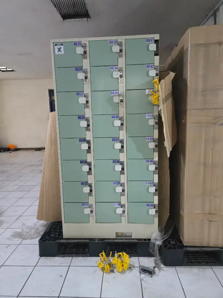 coin locker merk alpha japan asli buildup barang import