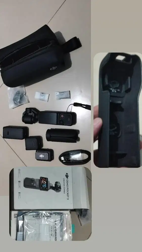 Dji Osmo Pocket 3 Like New