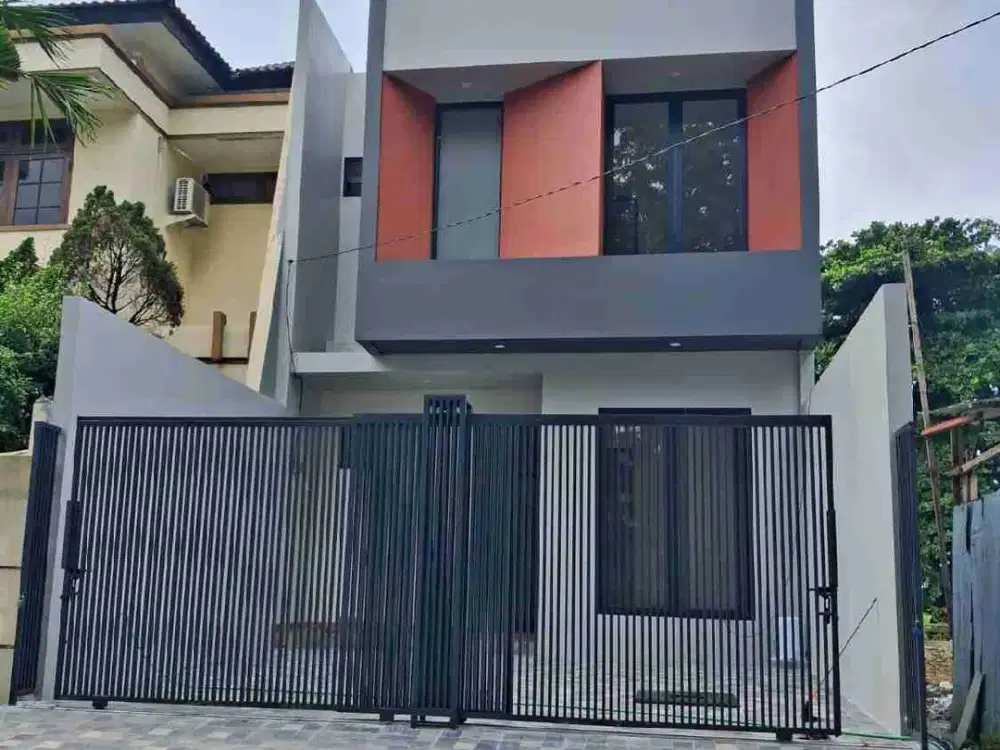 Baru Gress‼️Jual Rumah Siap Huni di Manyar Surabaya