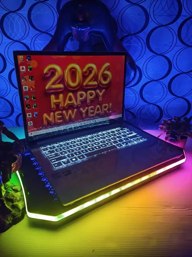 Laptop Design Gaming Slim Core i5 Ram 8/512gb ssd Dual Vga Layar Oled